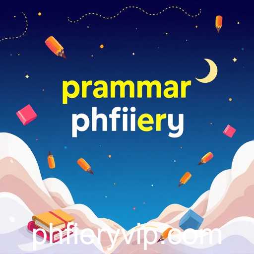 Exploring Grammar Fun: The Exciting World of Word Games with Phfiery